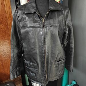 Phase Two 100% Leather Jacket – Women’s Medium – Genuine Leather
